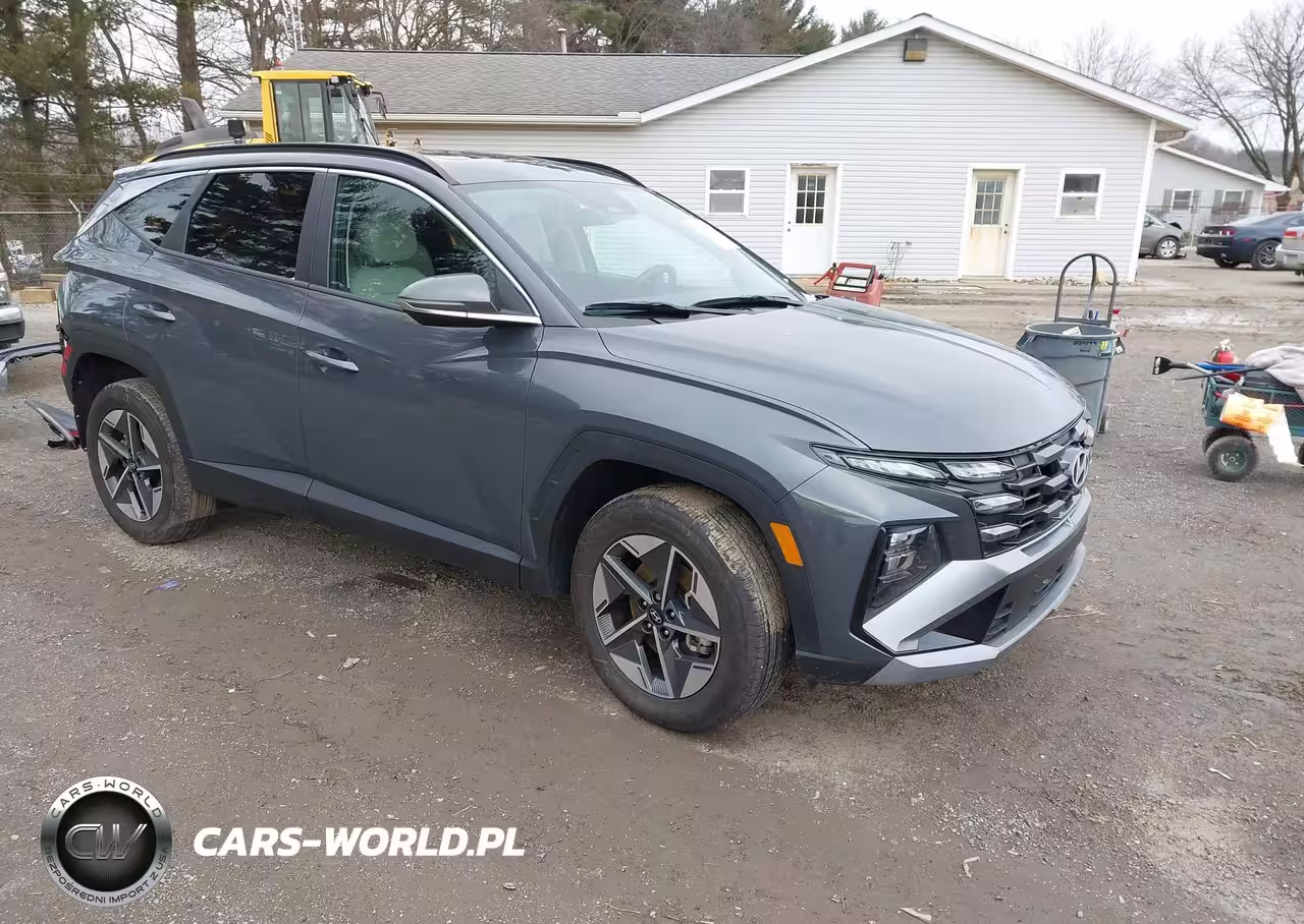 2025 Hyundai Tucson Sel Convenience