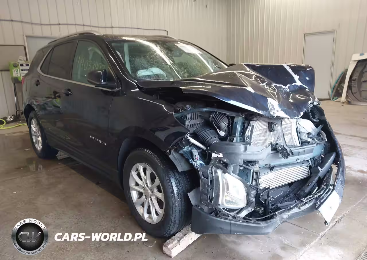 2020 Chevrolet Equinox Fwd Lt 1.5L Turbo