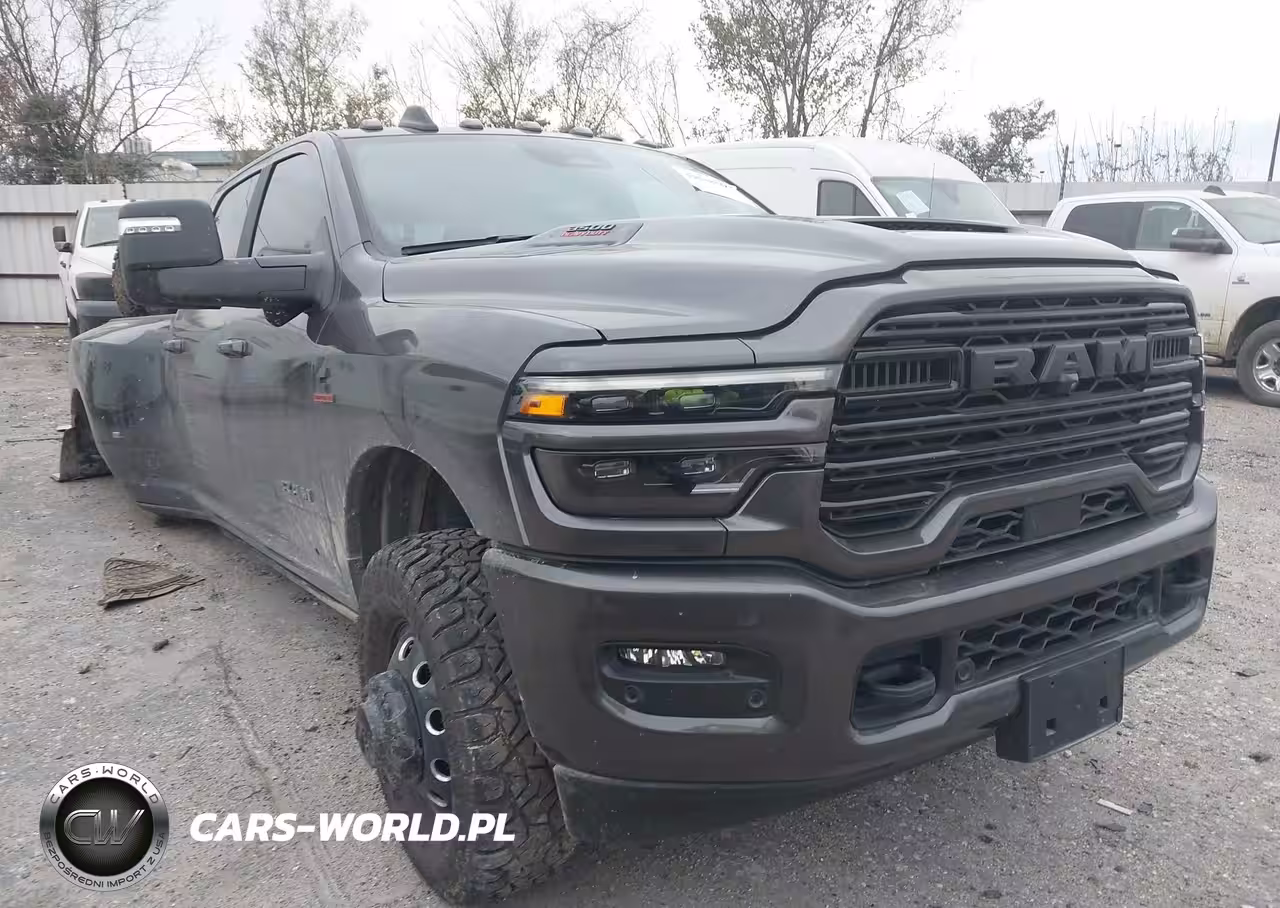 2025 Ram 3500 Laramie 4X4 8' Box