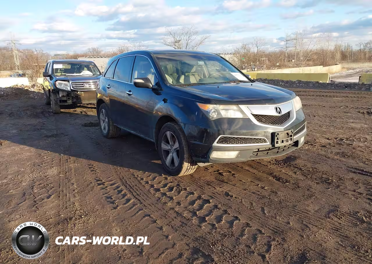 2011 Acura Mdx Technology Package