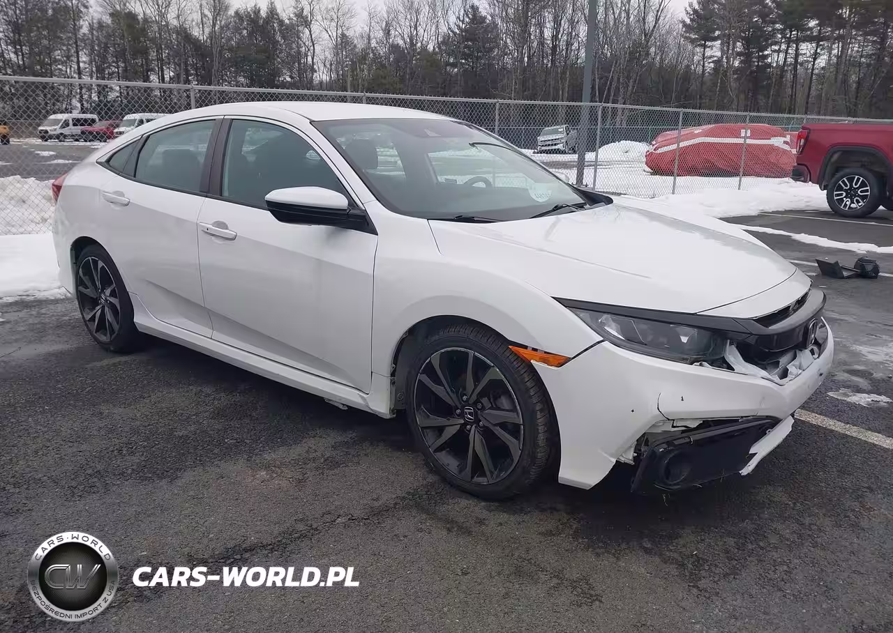 2019 Honda Civic Sport