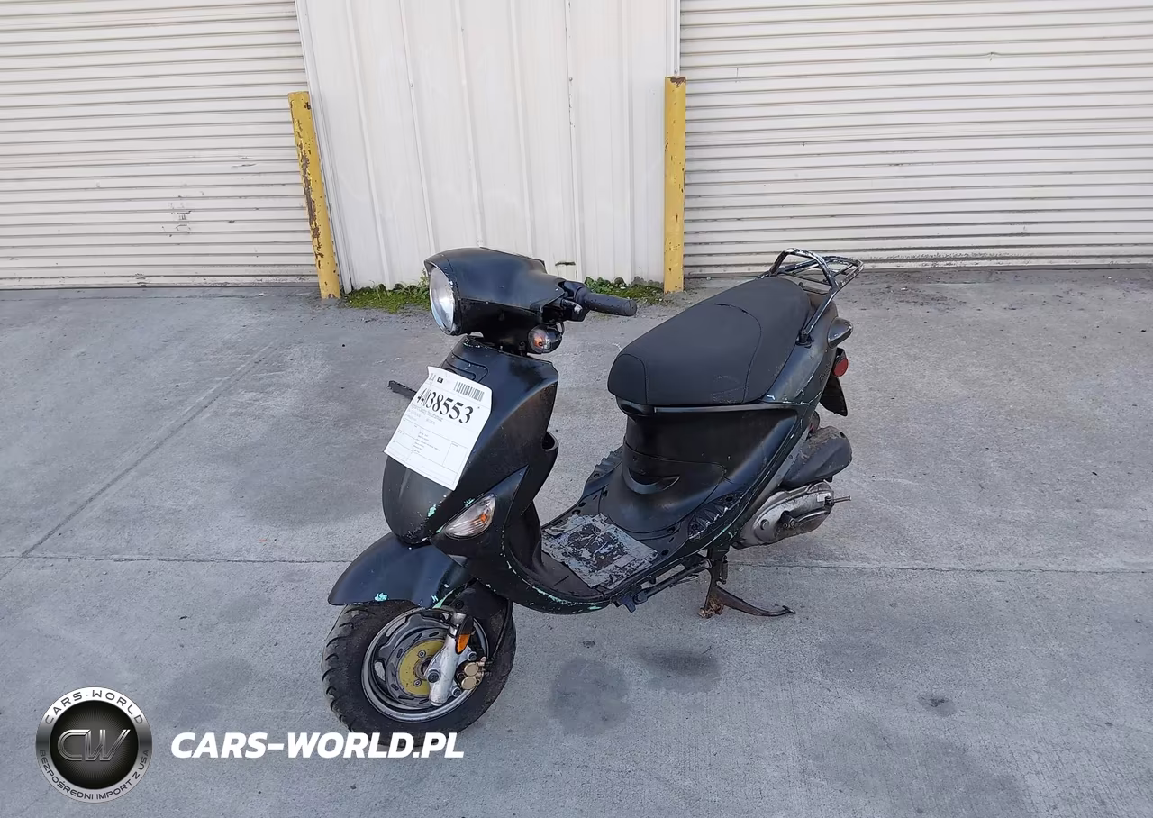 2014 Genuine Scooter Co. Buddy 125 VIN:RFVPAC201E1016743 - 2