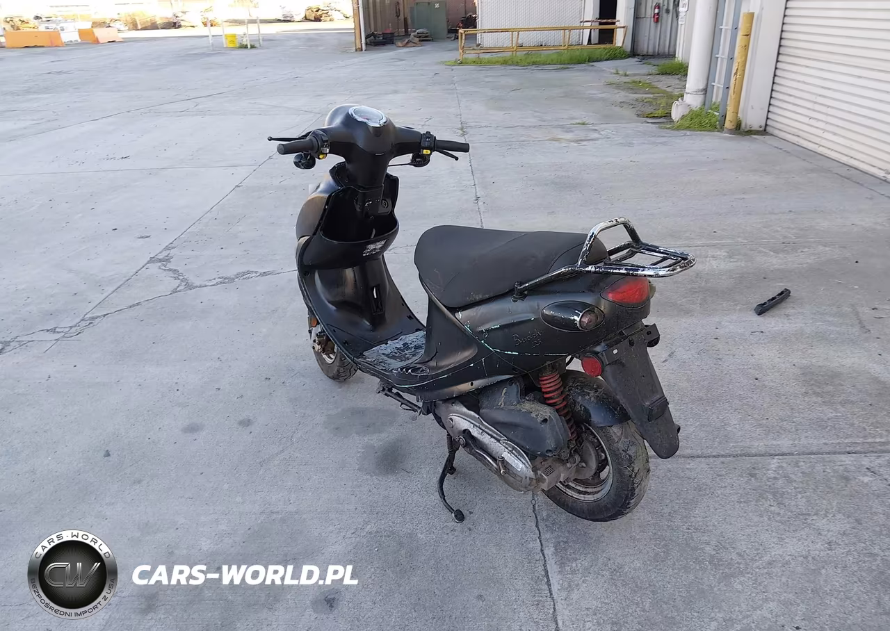 2014 Genuine Scooter Co. Buddy 125 VIN:RFVPAC201E1016743 - 3