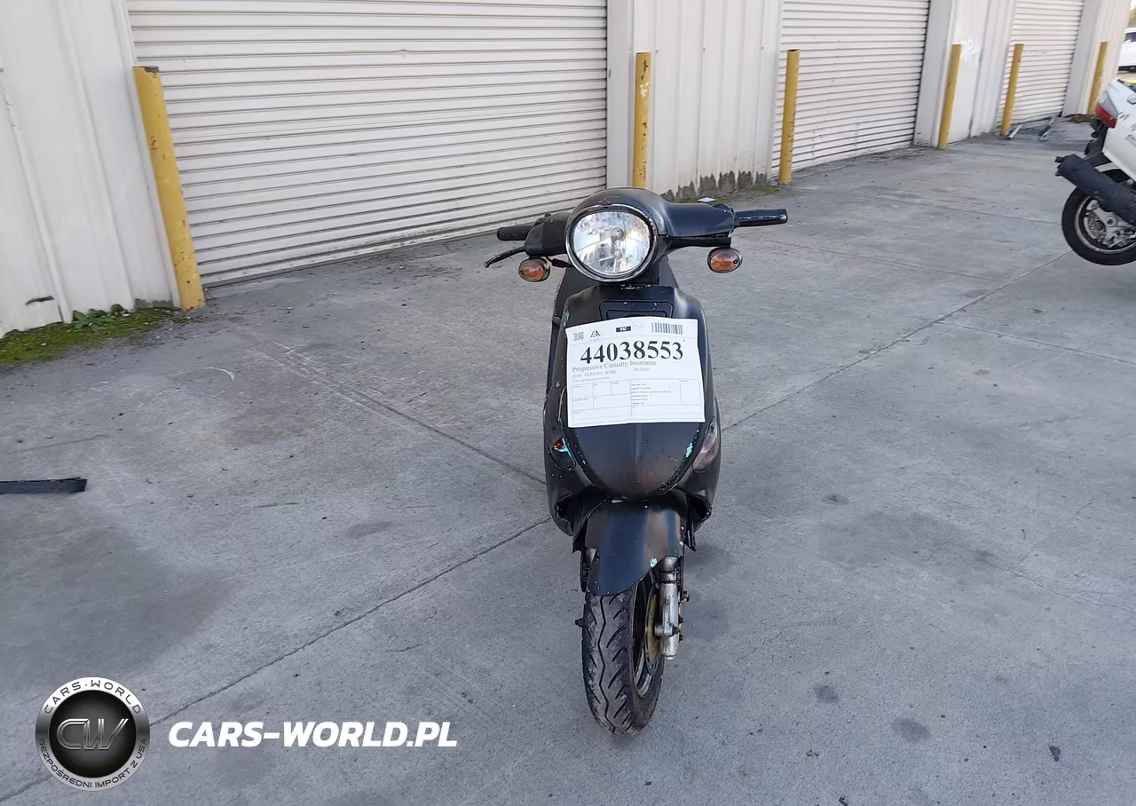 2014 Genuine Scooter Co. Buddy 125 VIN:RFVPAC201E1016743 - 5