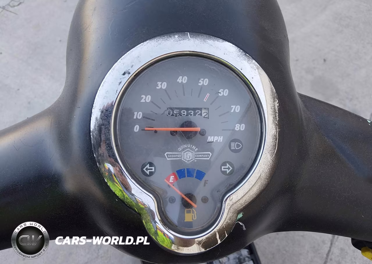 2014 Genuine Scooter Co. Buddy 125 VIN:RFVPAC201E1016743 - 7