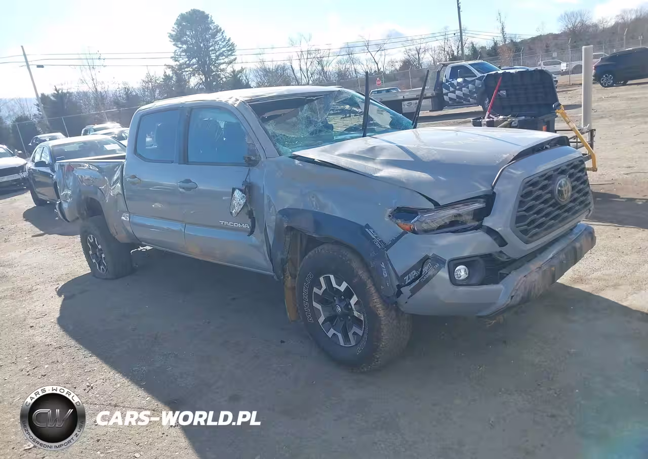 2020 Toyota Tacoma Trd Off-Road