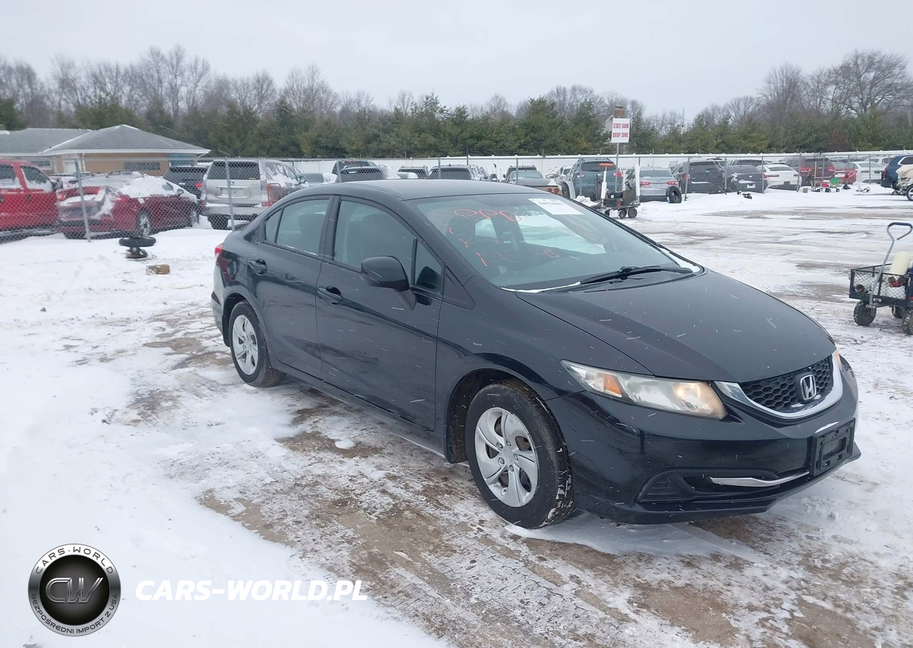2013 Honda Civic Lx