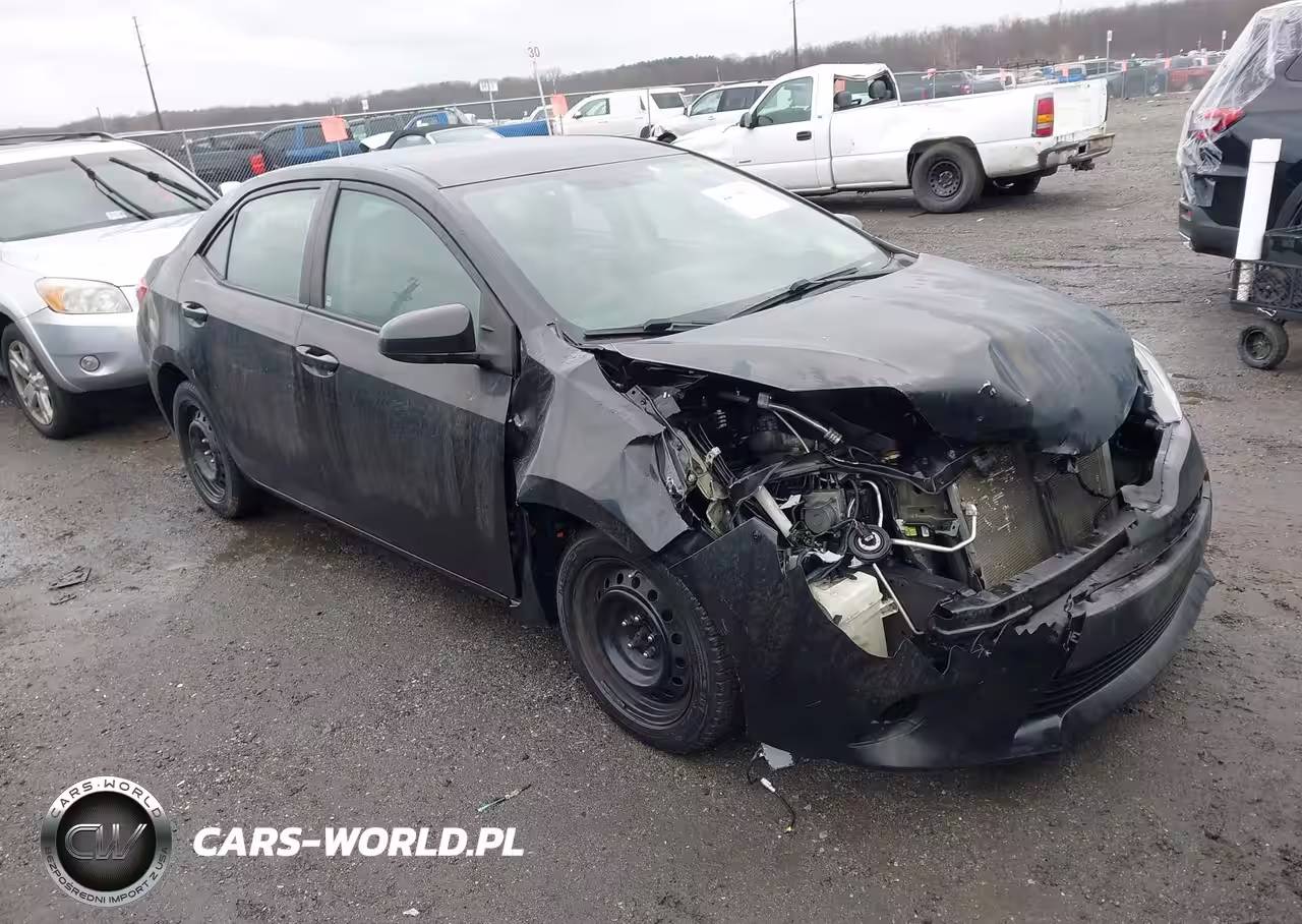 2015 Toyota Corolla Le