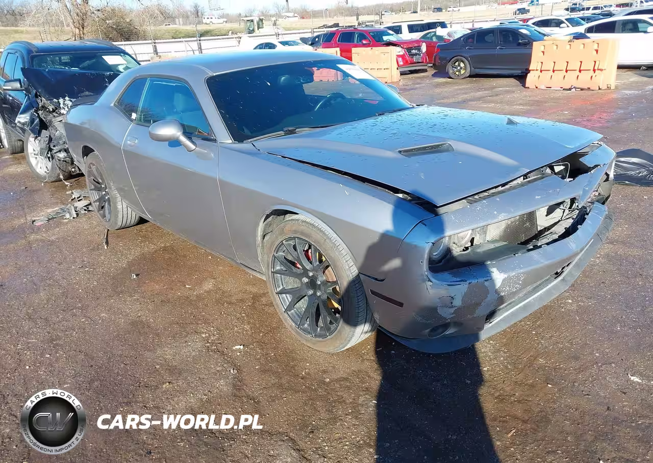 2016 Dodge Challenger Sxt