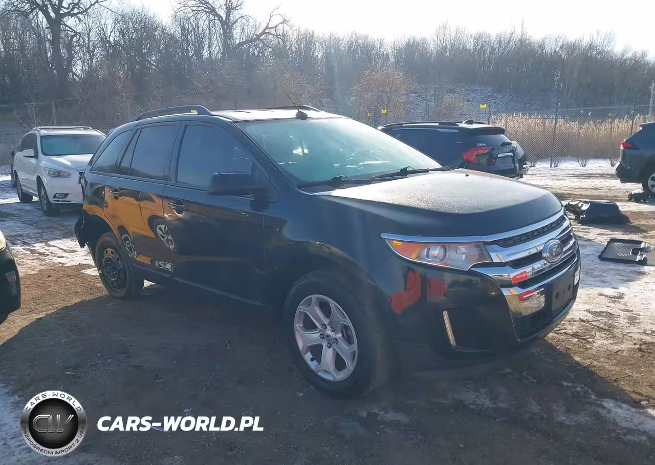 2014 Ford Edge Sel