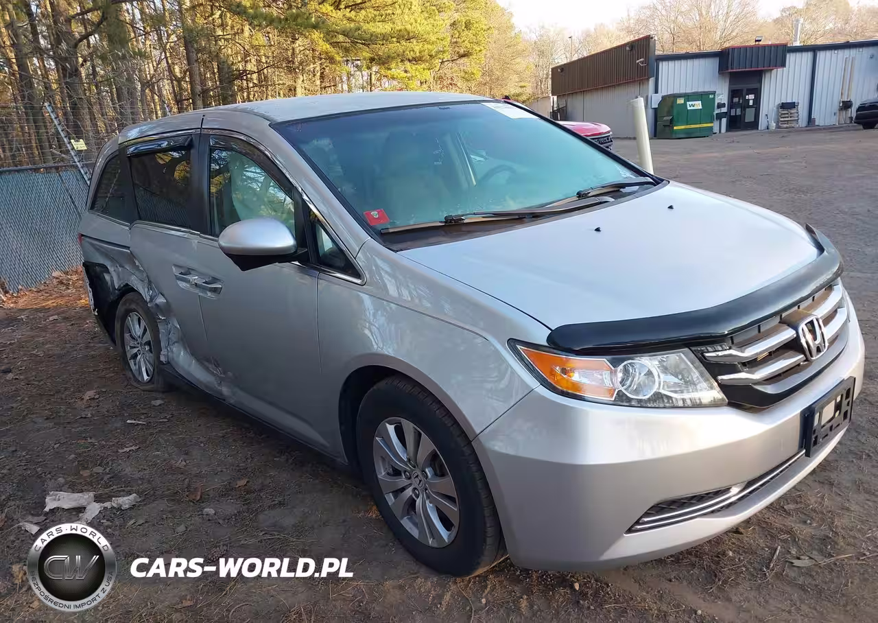 2015 Honda Odyssey Ex