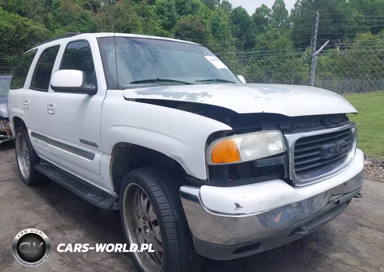 2002 GMC Yukon Slt