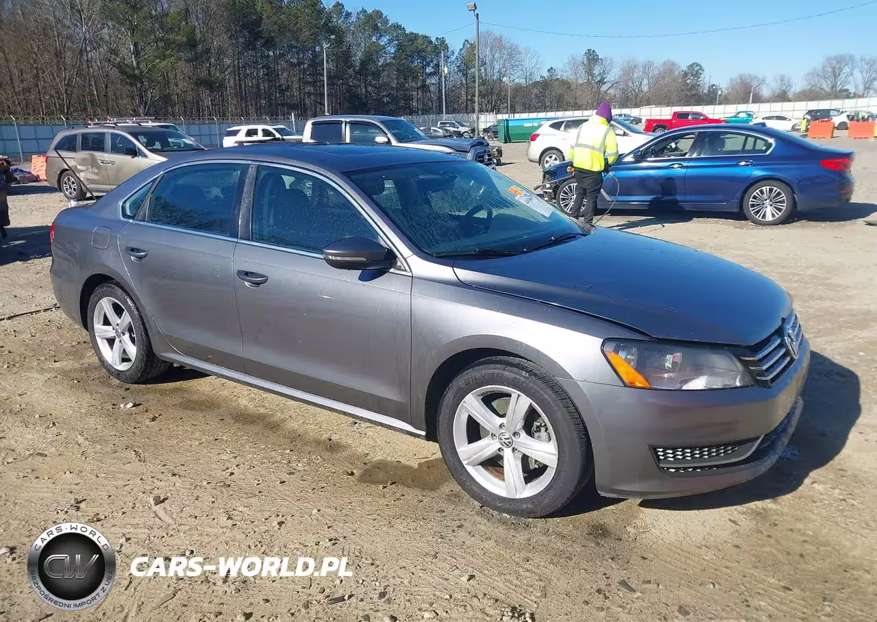 2012 Volkswagen Passat 2.5L Se