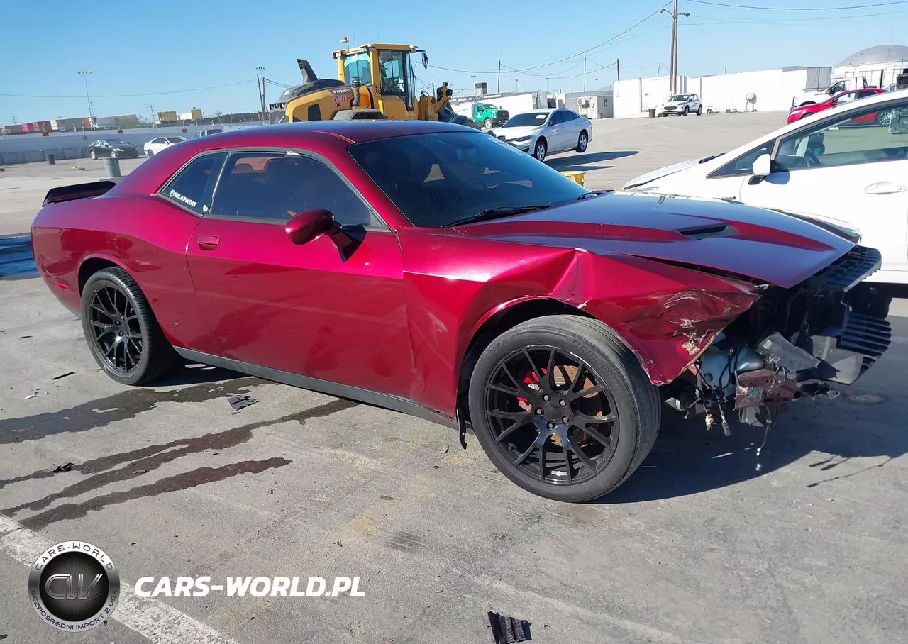 2019 Dodge Challenger Sxt