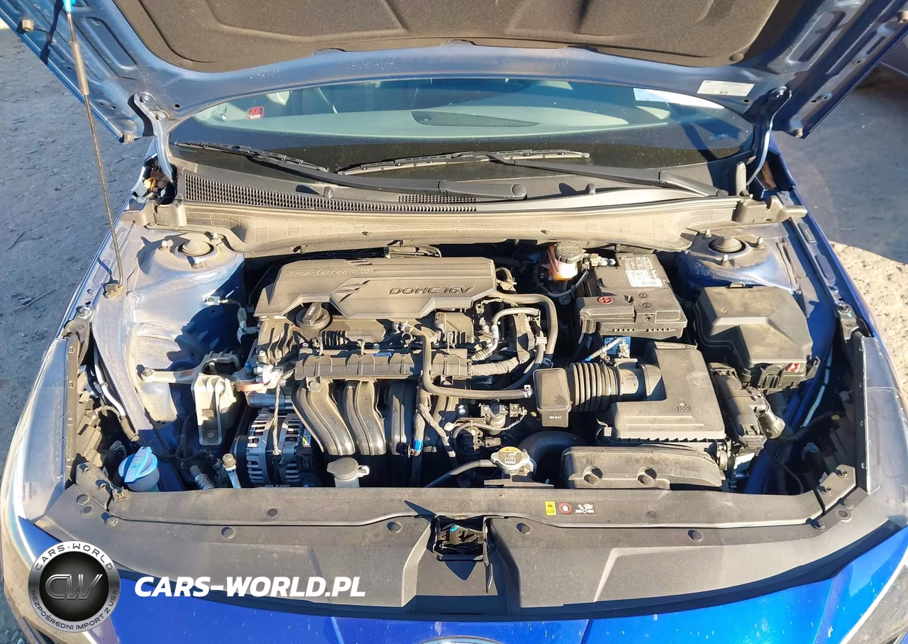 2023 Hyundai Elantra Se VIN:5NPLL4AG2PH119530 - 10