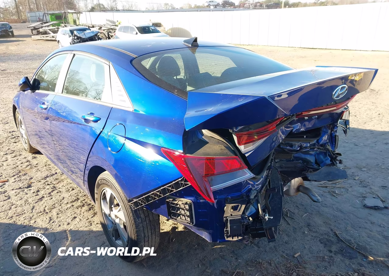 2023 Hyundai Elantra Se VIN:5NPLL4AG2PH119530 - 12