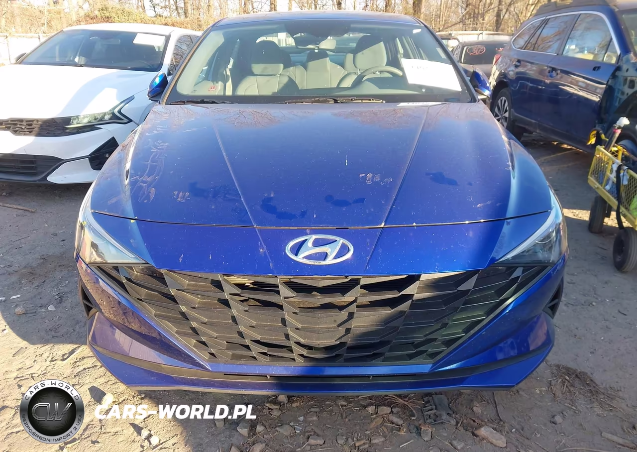 2023 Hyundai Elantra Se VIN:5NPLL4AG2PH119530 - 13