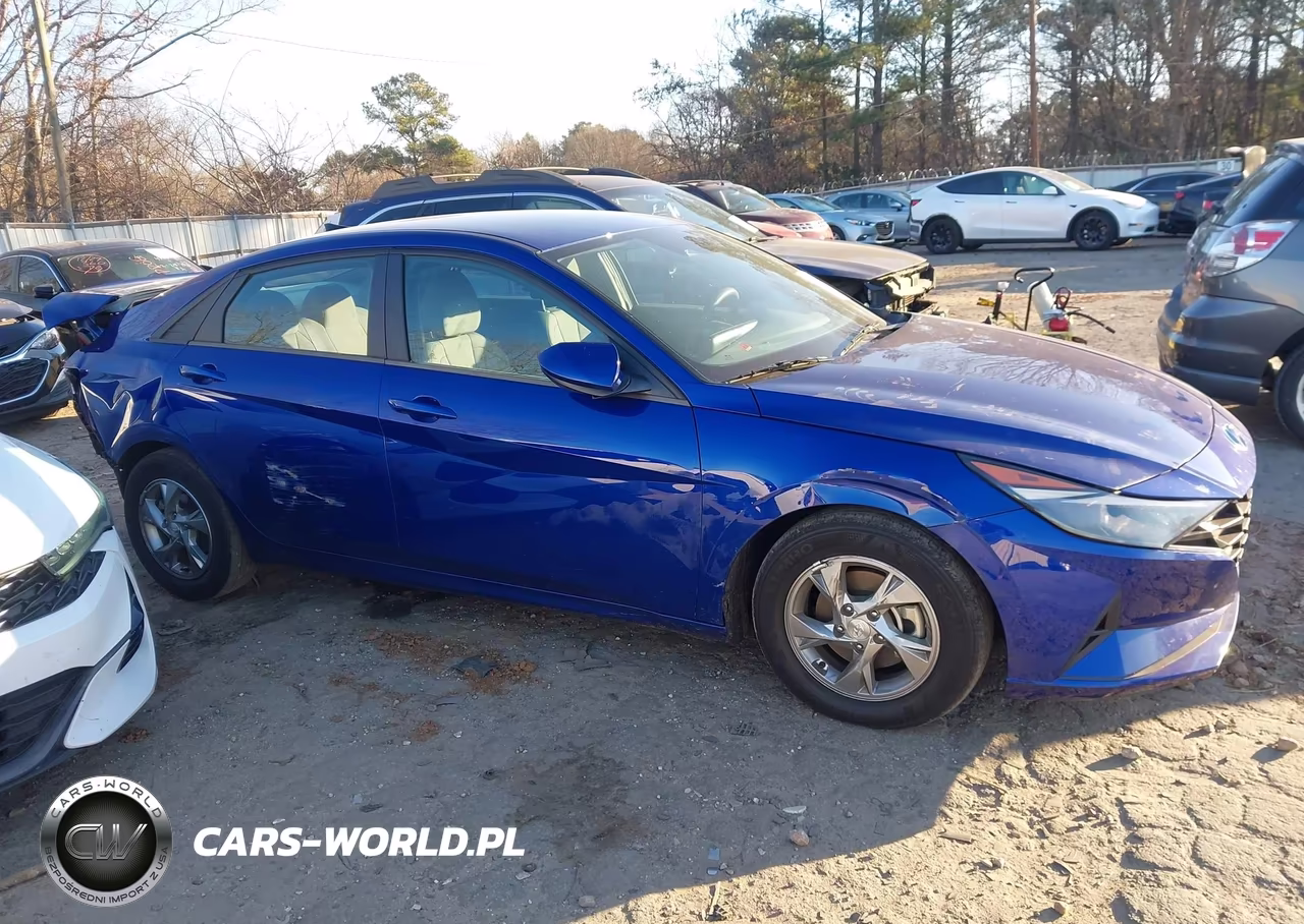 2023 Hyundai Elantra Se VIN:5NPLL4AG2PH119530 - 14