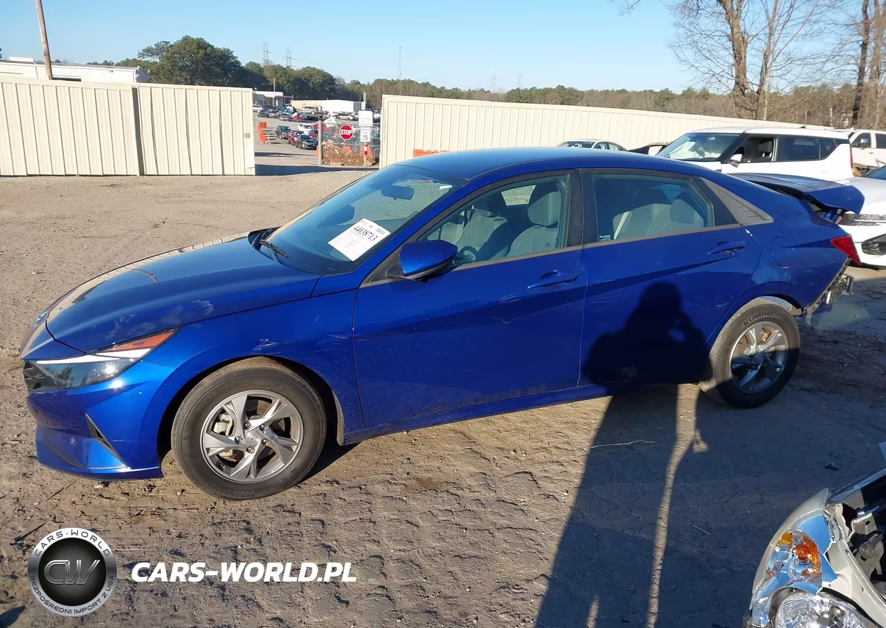 2023 Hyundai Elantra Se VIN:5NPLL4AG2PH119530 - 15