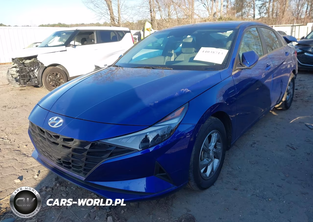 2023 Hyundai Elantra Se VIN:5NPLL4AG2PH119530 - 2