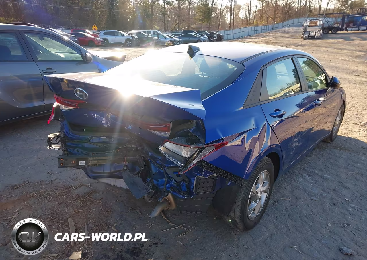 2023 Hyundai Elantra Se VIN:5NPLL4AG2PH119530 - 4
