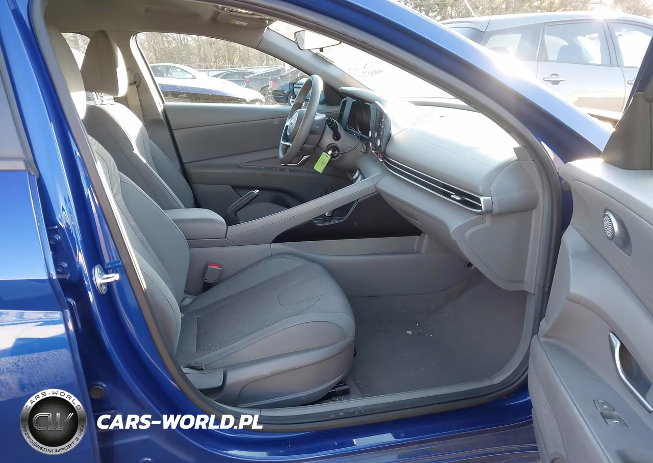 2023 Hyundai Elantra Se VIN:5NPLL4AG2PH119530 - 5