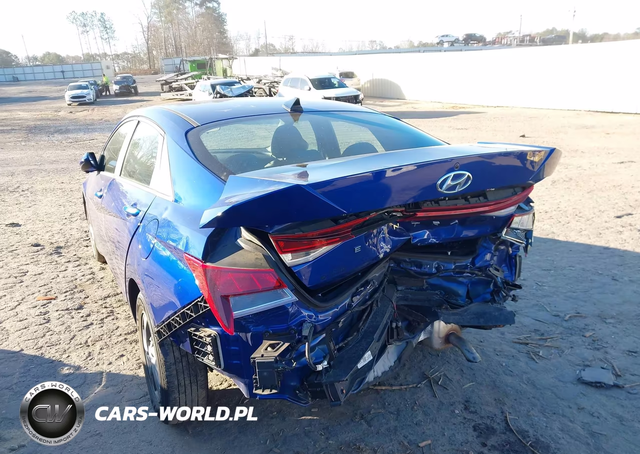 2023 Hyundai Elantra Se VIN:5NPLL4AG2PH119530 - 6