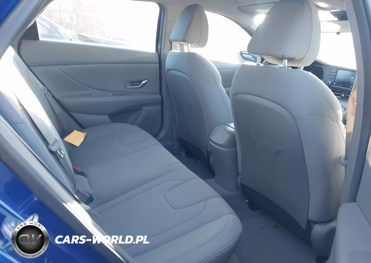 2023 Hyundai Elantra Se VIN:5NPLL4AG2PH119530 - 8