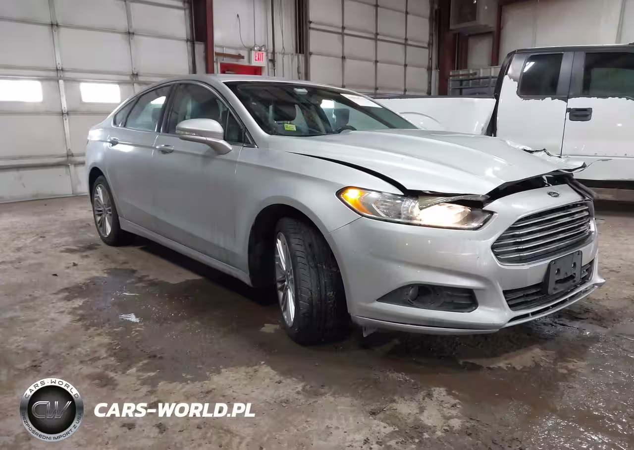 2016 Ford Fusion Se