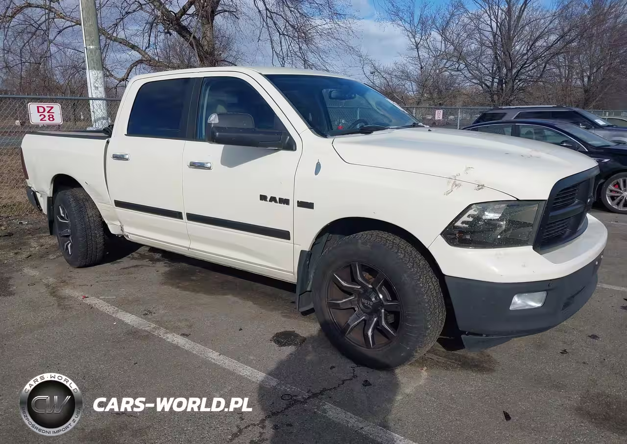 2010 Dodge Ram 1500 Slt-Sport-Trx