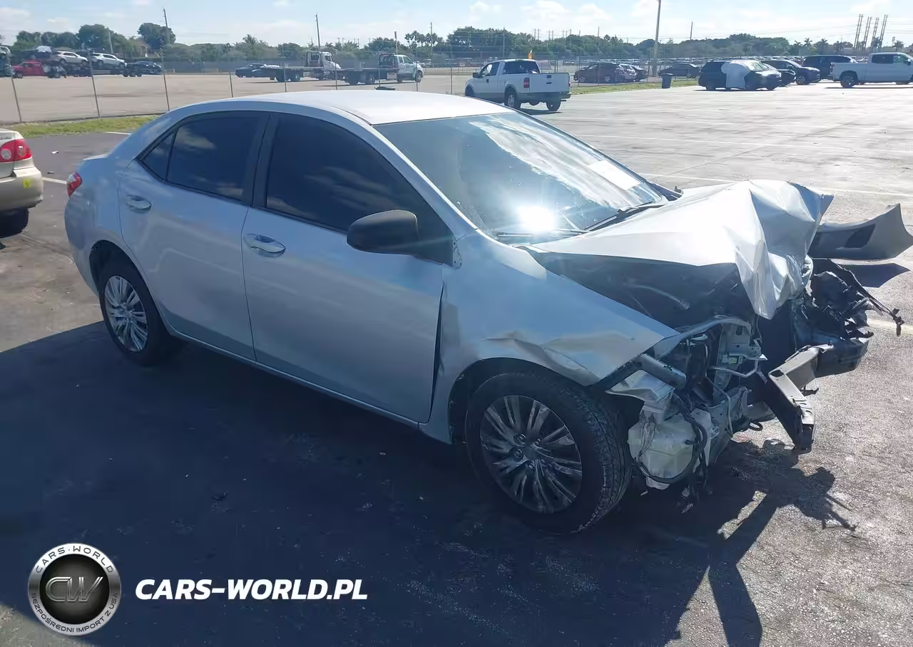 2014 Toyota Corolla Le