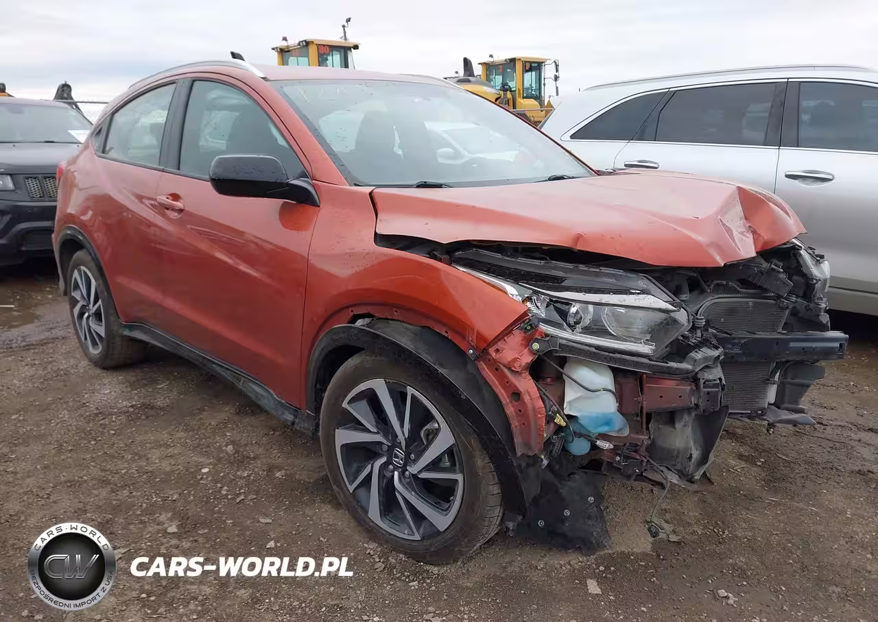 2019 Honda Hr-V Sport