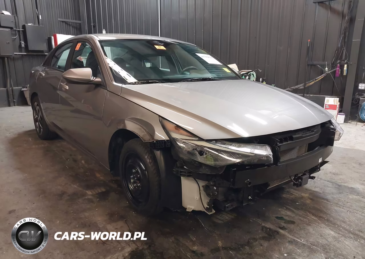 2023 Hyundai Elantra Sel