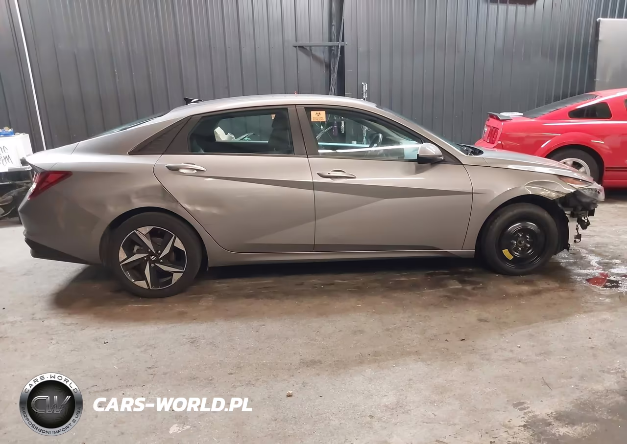 2023 Hyundai Elantra Sel VIN:KMHLS4AG0PU566216 - 14