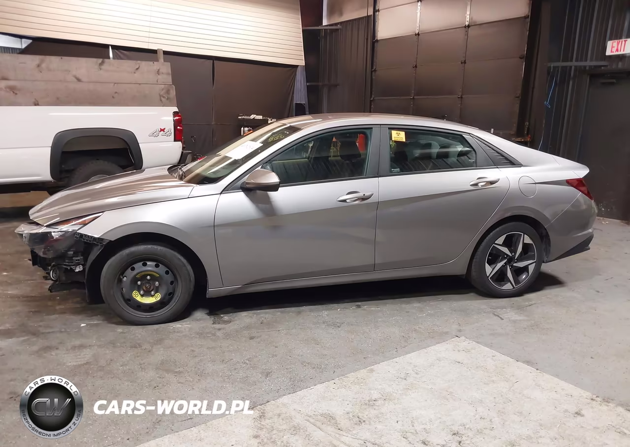 2023 Hyundai Elantra Sel VIN:KMHLS4AG0PU566216 - 15