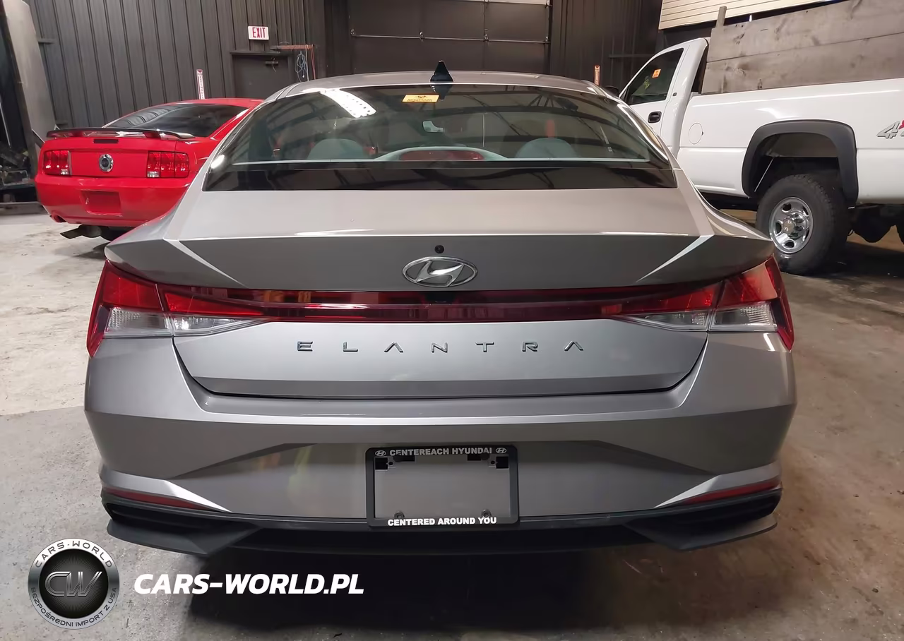2023 Hyundai Elantra Sel VIN:KMHLS4AG0PU566216 - 17