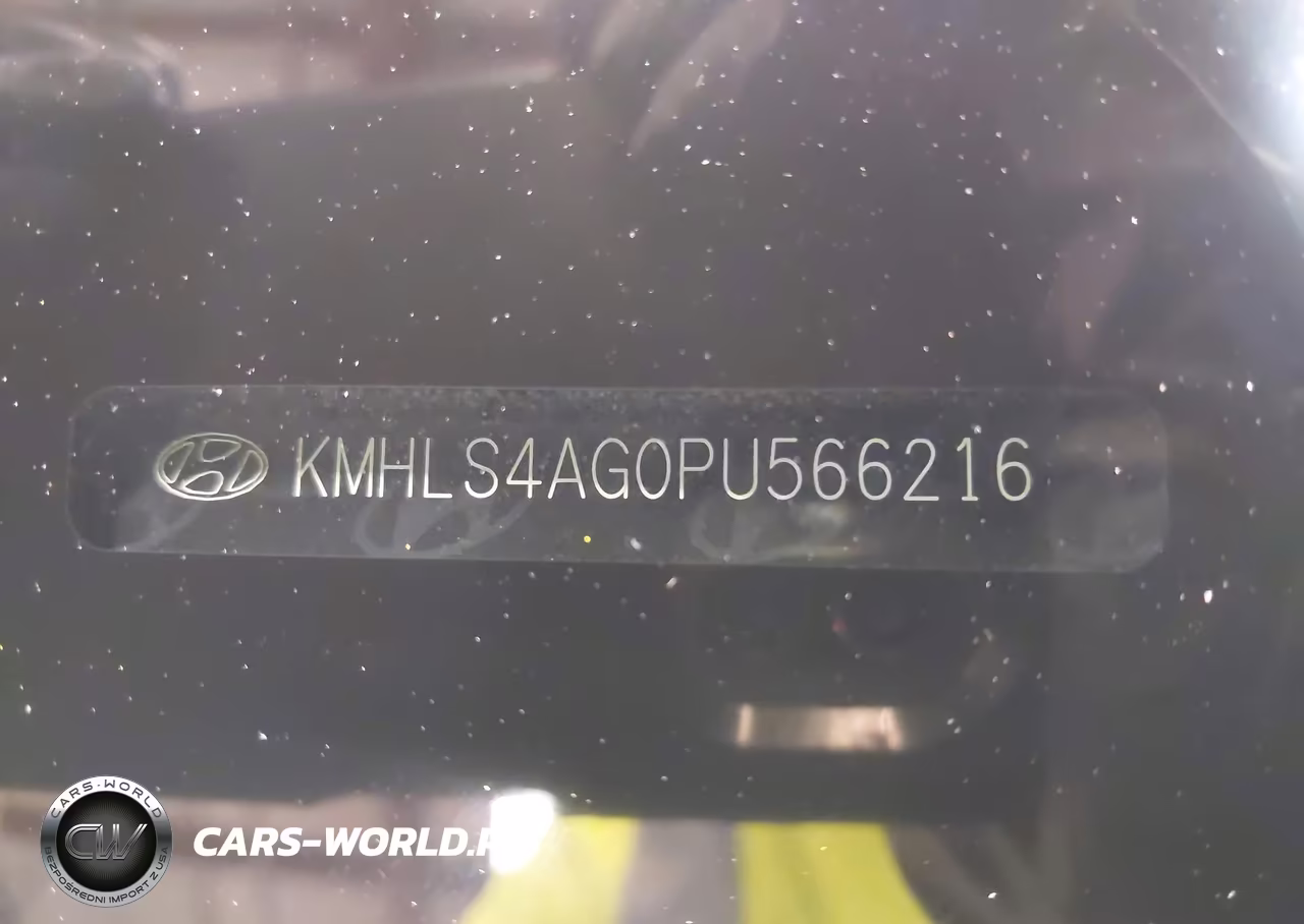 2023 Hyundai Elantra Sel VIN:KMHLS4AG0PU566216 - 18
