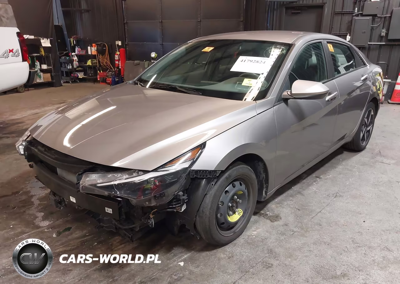 2023 Hyundai Elantra Sel VIN:KMHLS4AG0PU566216 - 2