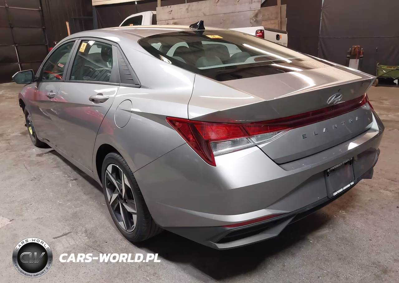 2023 Hyundai Elantra Sel VIN:KMHLS4AG0PU566216 - 3