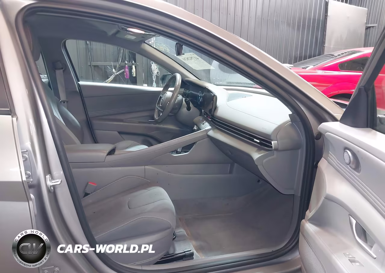 2023 Hyundai Elantra Sel VIN:KMHLS4AG0PU566216 - 5