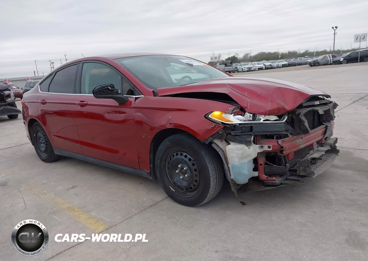 2014 Ford Fusion S – zdjęcie 1 z 18