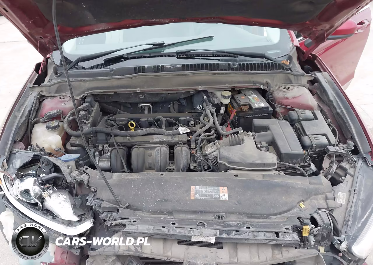2014 Ford Fusion S VIN:3FA6P0G70ER267905 - 10