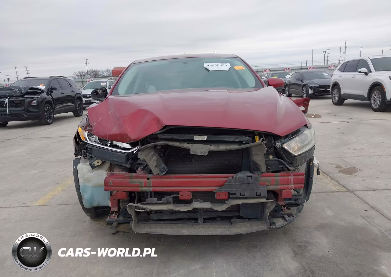 2014 Ford Fusion S VIN:3FA6P0G70ER267905 - 13