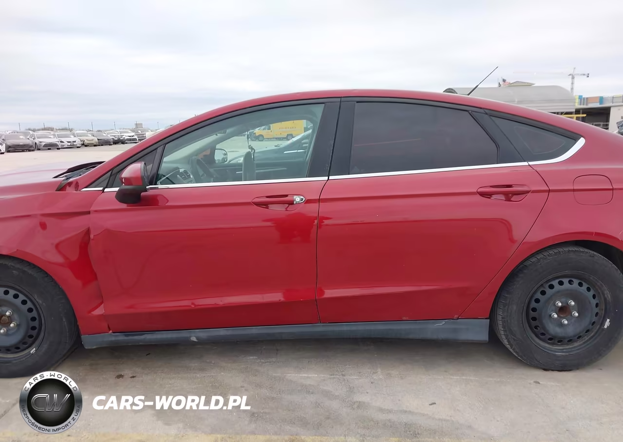 2014 Ford Fusion S VIN:3FA6P0G70ER267905 - 15