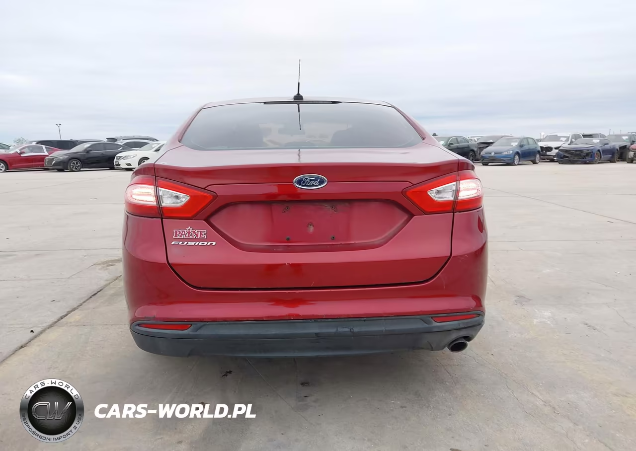 2014 Ford Fusion S VIN:3FA6P0G70ER267905 - 17