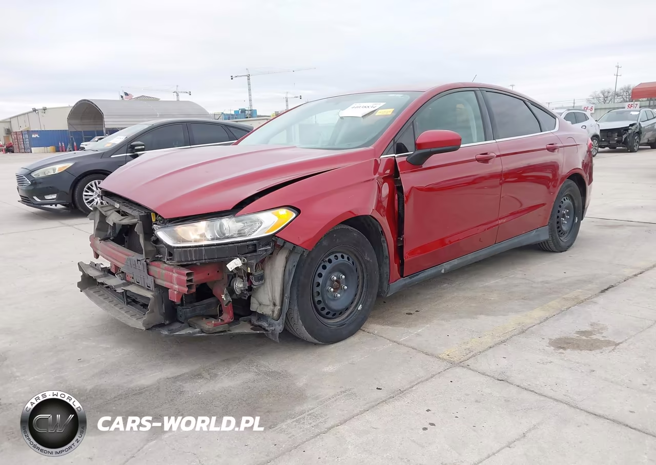 2014 Ford Fusion S VIN:3FA6P0G70ER267905 - 2
