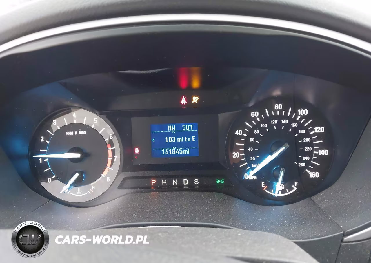 2014 Ford Fusion S VIN:3FA6P0G70ER267905 - 7