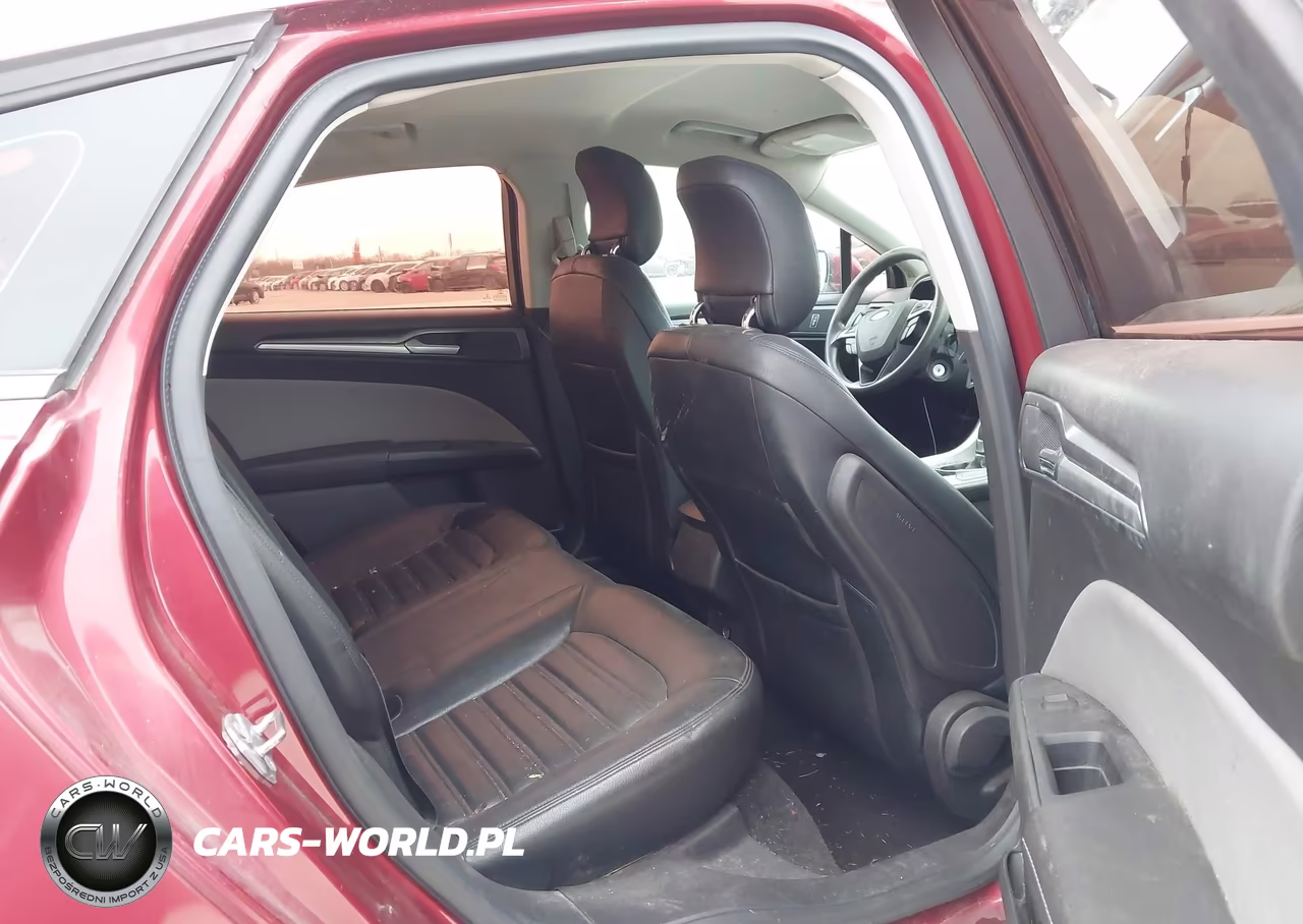 2014 Ford Fusion S VIN:3FA6P0G70ER267905 - 8