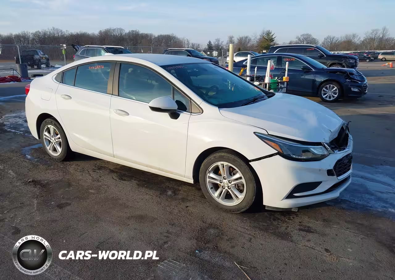 2017 Chevrolet Cruze Lt Auto