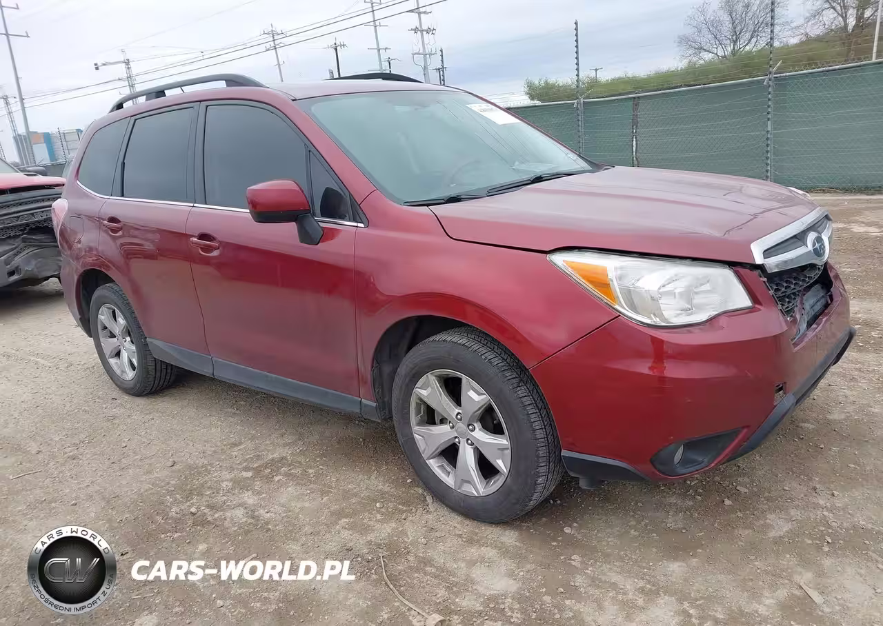 2014 Subaru Forester 2.5I Limited